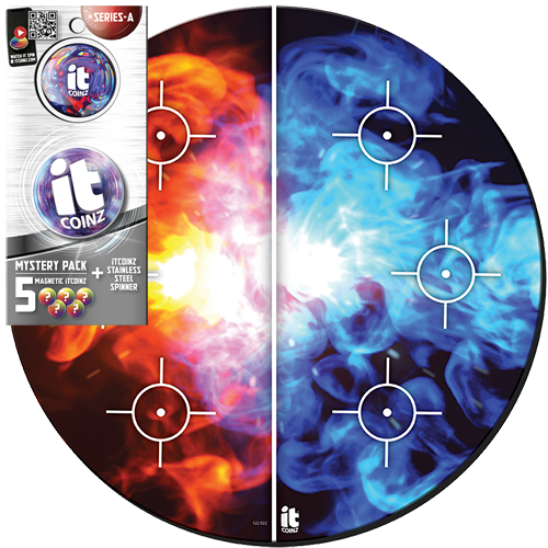 Fire & Ice Game Board Set + Mystery 5-pack & Spinner image number 0