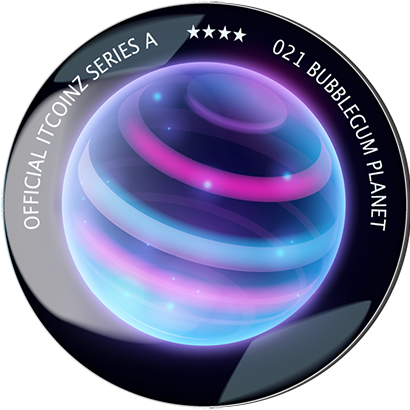 #021 - Bubblegum Planet  ⭐⭐⭐⭐ image number 0