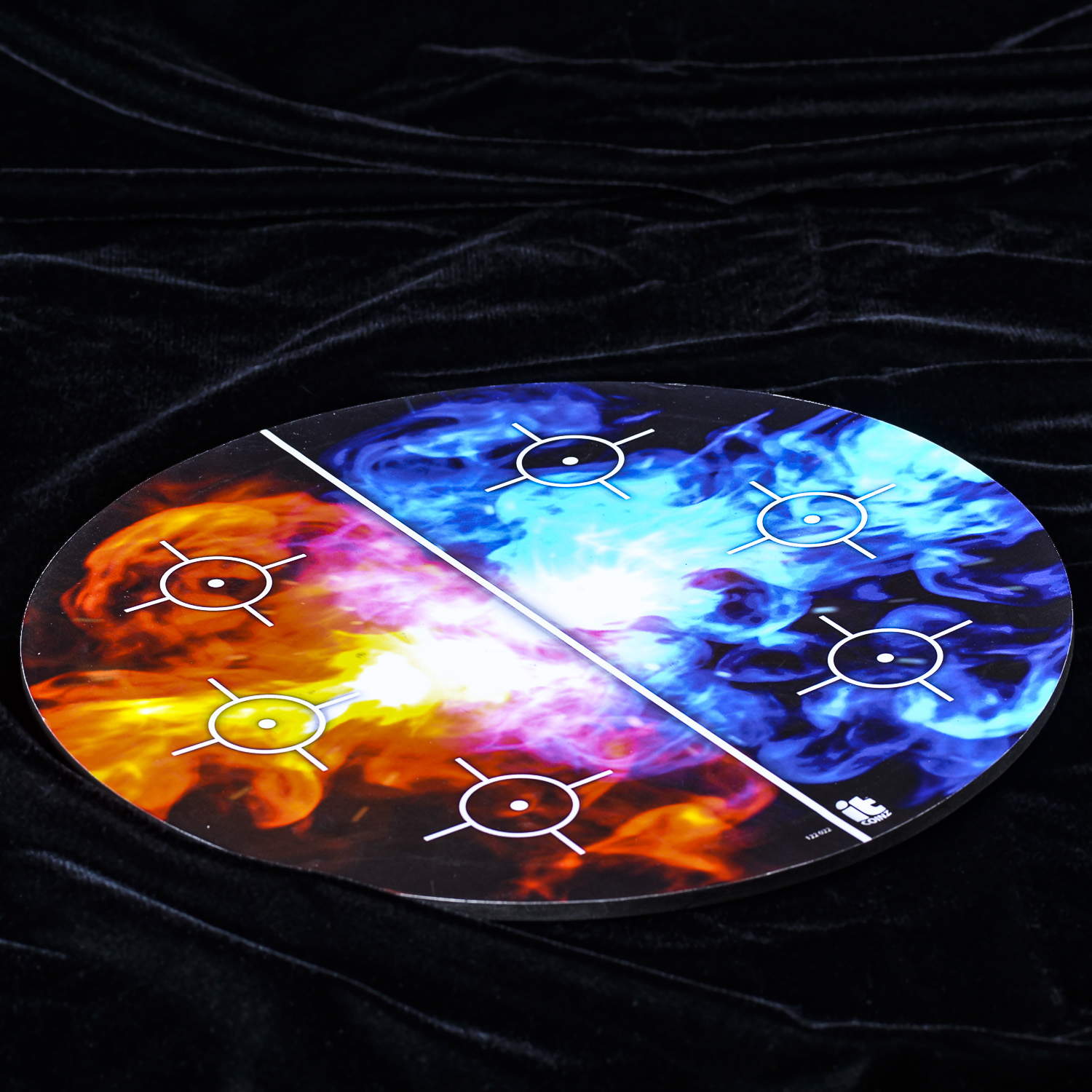 Fire & Ice Game Board Set + Mystery 5-pack & Spinner image number 2