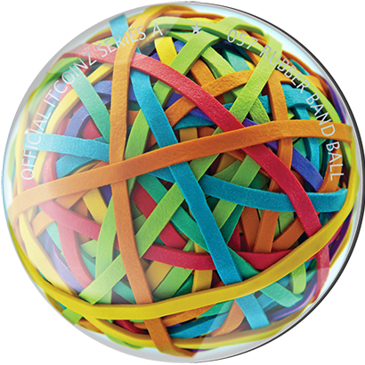 #057 - Rubberband Ball  ⭐ image number 0