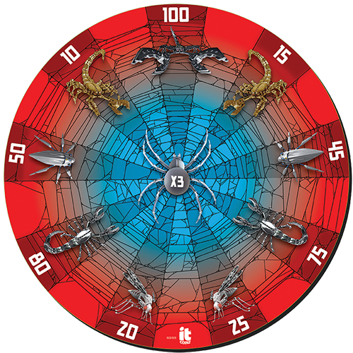 Spider Web Game Board Set + Mystery 5-pack & Spinner image number 3