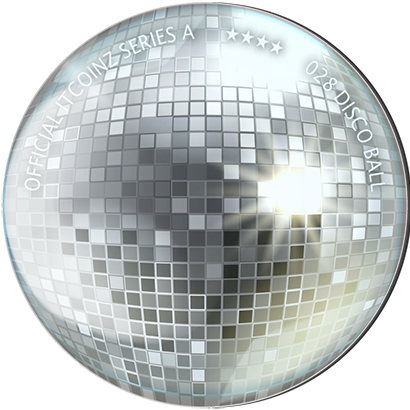 #028 - Disco Ball  ⭐⭐⭐⭐