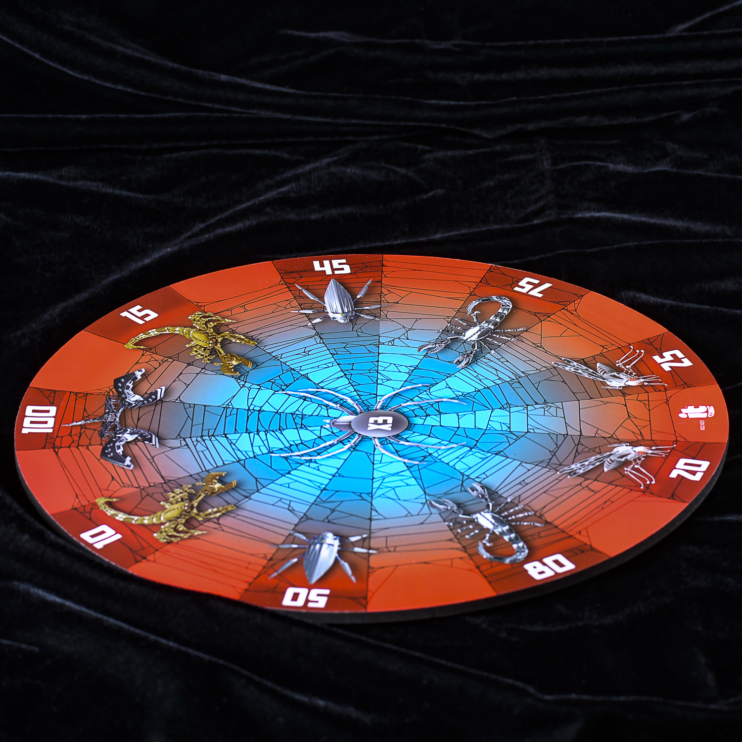 Spider Web Game Board Set + Mystery 5-pack & Spinner image number 2