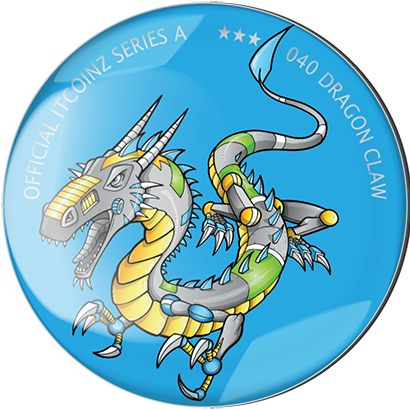 #040 - Dragon Claw  ⭐⭐⭐ image number 0