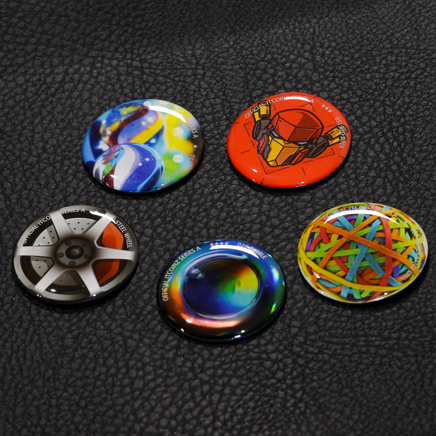 Planets Game Board Set + Mystery 5-pack & Spinner image number 9