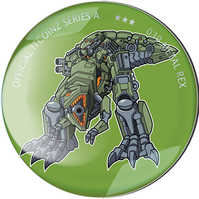 #039 - Metal Rex  ⭐⭐⭐ image number 0