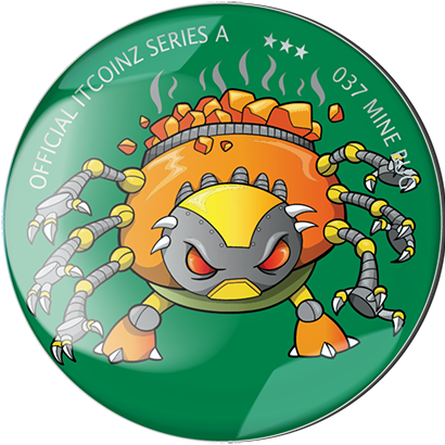#037 - Mine Bug  ⭐⭐⭐ image number 0